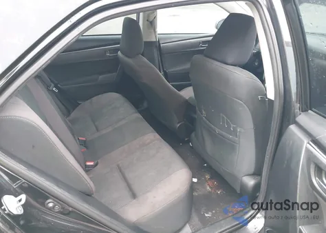 2017 Toyota Corolla Le from USA, damaged, VIN 2T1BURHE7HC826900